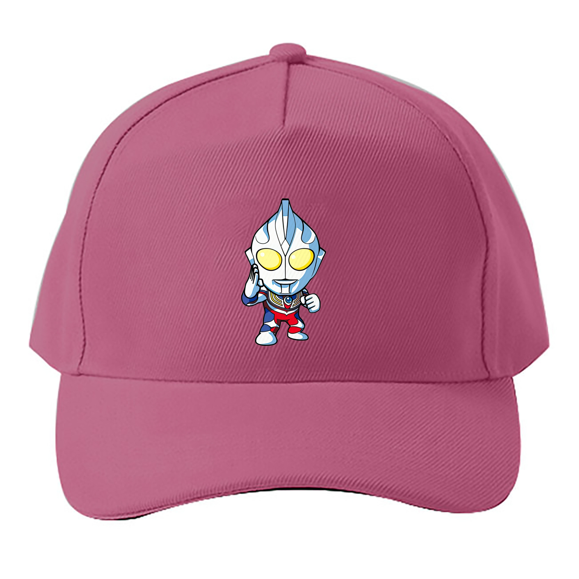 （画像用） ウルトラマン Ultraman ベースボールキャップ 綿100％ 男女兼用 帽子 スポーツ
